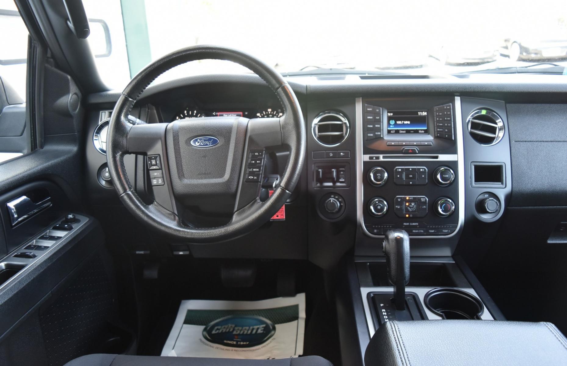 2016 Silver /Black Ford Expedition XL (1FMJU1GT0GE) with an 3.5L Twin Turbo V6 engine, 6-Speed Automatic w/ OD transmission, located at 1600 E Hwy 44, Rapid City, SD, 57703, (605) 716-7878, 44.070232, -103.171410 - Photo #14